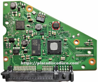 Placa de disco duro 3.5" SATA 6TB Seagate ST6000DM003, PCB 100802503