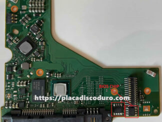 Placa lógica 100803545 de Seagate 3.5" SATA disco duro