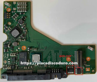 Placa lógica 100803545 de Seagate 3.5" SATA disco duro