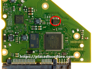 Placa lógica 100808001 de Seagate 3.5" SATA disco duro