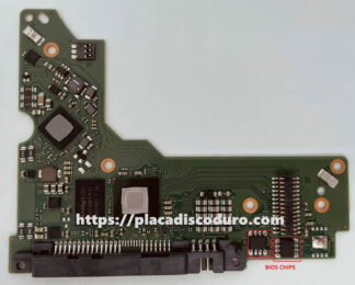 Placa lógica 100820657 de Seagate 3.5" SATA disco duro