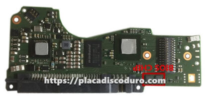 Placa lógica 100833707 de Seagate 3.5" SATA disco duro - Imagen 3