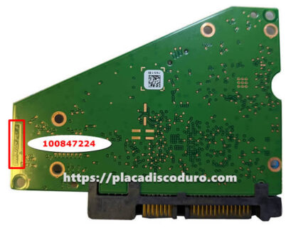 Placa lógica 100847224 de Seagate 3.5" SATA disco duro - Imagen 2