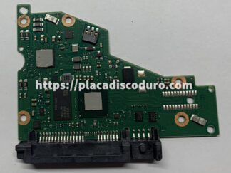 Placa lógica 100865411 de Seagate 3.5" SATA disco duro