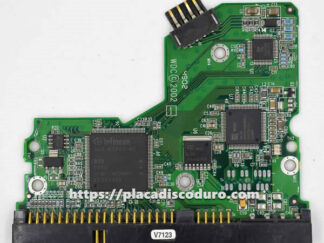 Placa lógica 2060-001127-003 de WD 3.5" IDE disco duro