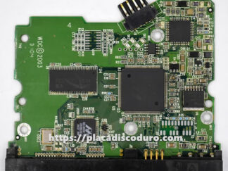 Placa lógica 2060-001252-000 de WD 3.5" SATA disco duro