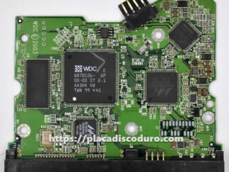 Placa de disco duro 3.5" SATA 250GB WD WD2500JS, PCB 2060-001267-001