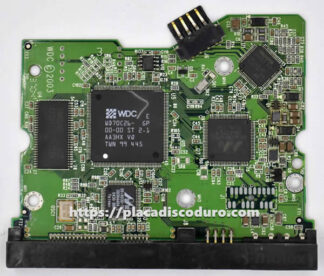 Placa lógica 2060-001267-001 de WD 3.5" SATA disco duro