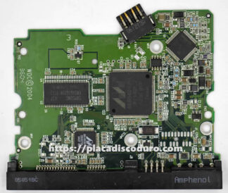 Placa de disco duro 3.5" SATA 40GB WD WD400BD, PCB 2060-001293-000