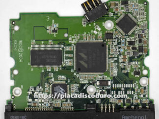 Placa lógica 2060-001293-000 de WD 3.5" SATA disco duro