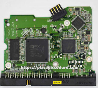 Placa de disco duro 3.5" IDE 120GB WD WD1200JB, PCB 2060-701265-001