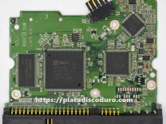 Placa de disco duro 3.5" IDE 200GB WD WD2000BB, PCB 2060-701266-001