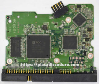 Placa lógica 2060-701266-001 de WD 3.5" IDE disco duro