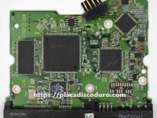 Placa de disco duro 3.5" SATA 200GB WD WD2000SD, PCB 2060-701267-001