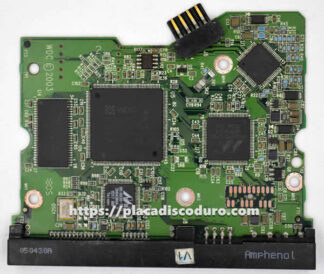 Placa de disco duro 3.5" SATA 250GB WD WD2500SD, PCB 2060-701267-001