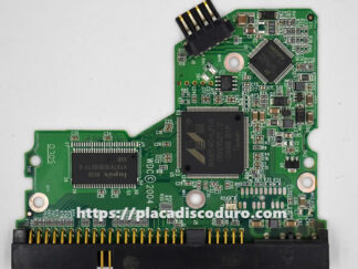 Placa de disco duro 3.5" IDE 80GB WD WD800BB, PCB 2060-701292-000