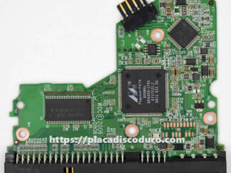 Placa de disco duro 3.5" IDE 80GB WD WD800BB, PCB 2060-701292-002