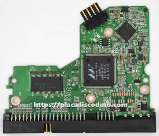 Placa lógica 2060-701292-002 de WD 3.5" IDE disco duro