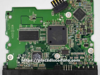 Placa de disco duro 3.5" SATA 80GB WD WD800BD, PCB 2060-701293-001