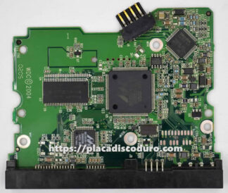 Placa de disco duro 3.5" SATA 80GB WD WD800BD, PCB 2060-701293-001