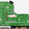 Placa de disco duro 3.5" SATA 250GB WD WD2500JS, PCB 2060-701335-003 - Imagen 2