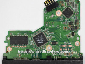 Placa lógica 2060-701335-005 de WD 3.5" SATA disco duro