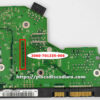 Placa de disco duro 3.5" SATA 250GB WD WD2500KS, PCB 2060-701335-006 - Imagen 2