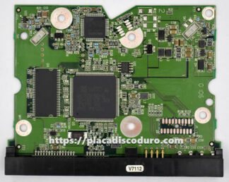 Placa lógica 2060-701384-002 de WD 3.5" SATA disco duro