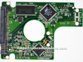 Placa lógica 2060-701424-007 de WD 2.5" SATA disco duro