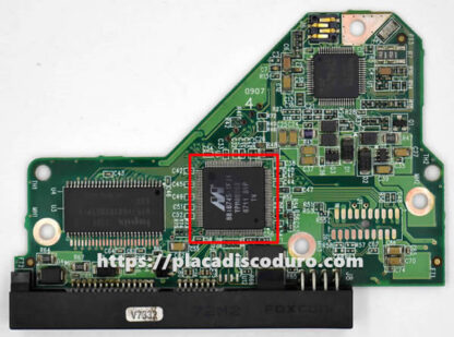 Placa de disco duro 3.5" SATA 160GB WD WD1600AAJS, PCB 2060-701444-003 - Imagen 3