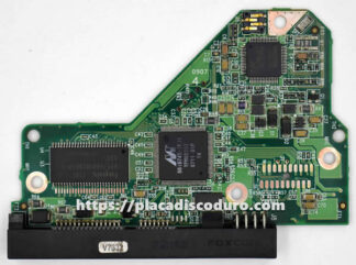 Placa de disco duro 3.5" SATA 320GB WD WD3200AAJS, PCB 2060-701444-003