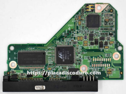 Placa de disco duro 3.5" SATA 160GB WD WD1600AAJS, PCB 2060-701444-003