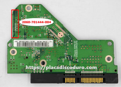 Placa de disco duro 3.5" SATA 320GB WD WD3200AAKS, PCB 2060-701444-004 - Imagen 2