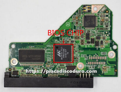 Placa de disco duro 3.5" SATA 320GB WD WD3200AAKS, PCB 2060-701444-004 - Imagen 3