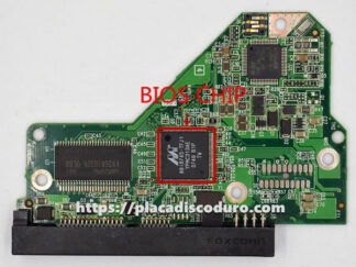 Placa de disco duro 3.5" SATA 500GB WD WD5000AAKS, PCB 2060-701444-004