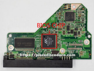 Placa de disco duro 3.5" SATA 160GB WD WD1600AABS, PCB 2060-701444-004