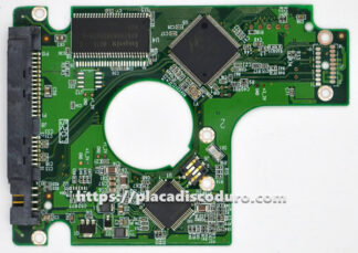 Placa de disco duro 2.5" SATA 120GB WD WD1200BEVS, PCB 2060-701450-011