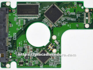 Placa de disco duro 2.5" SATA 120GB WD WD1200BEVS, PCB 2060-701450-011