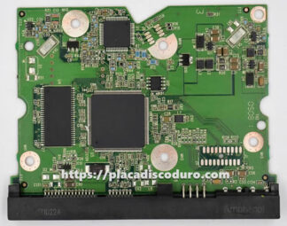 Placa lógica 2060-701453-000 de WD 3.5" SATA disco duro
