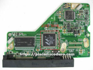 Placa lógica 2060-701477-002 de WD 3.5" SATA disco duro