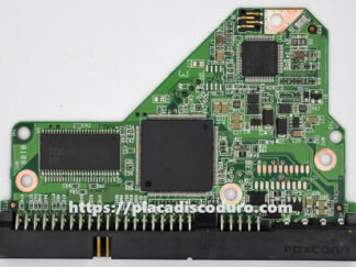 Placa de disco duro 3.5" IDE 160GB WD WD1600AAJB, PCB 2060-701494-001