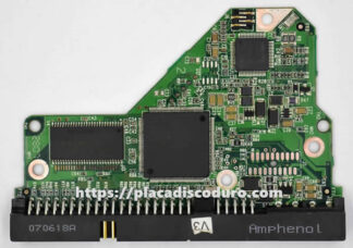 Placa de disco duro 3.5" IDE 160GB WD WD1600AABB, PCB 2060-701494-002
