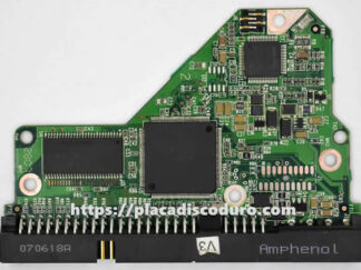 Placa de disco duro 3.5" IDE 160GB WD WD1600AABB, PCB 2060-701494-002