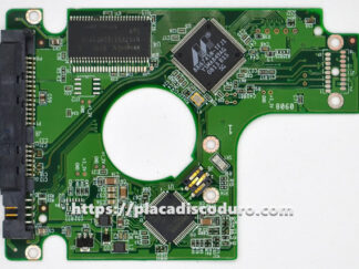 Placa de disco duro 2.5" SATA 500GB WD WD5000BEVT, PCB 2060-701499-000