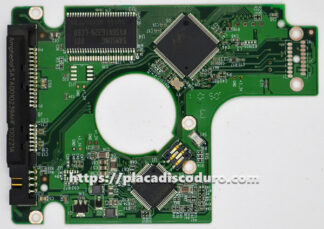Placa de disco duro 2.5" SATA 120GB WD WD1200BEVT, PCB 2060-701499-005
