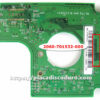 Placa de disco duro 2.5" IDE 320GB WD WD3200BEVE, PCB 2060-701532-000 - Imagen 2