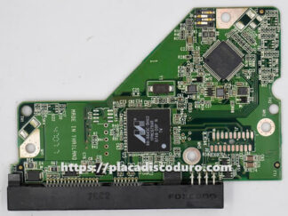 Placa lógica 2060-701537-002 de WD 3.5" SATA disco duro