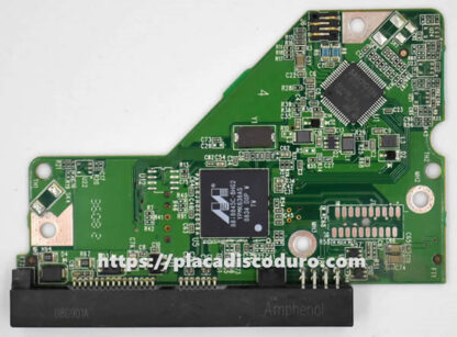 Placa de disco duro 3.5" SATA 160GB WD WD1600AAJS, PCB 2060-701537-003