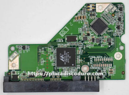 Placa de disco duro 3.5" SATA 160GB WD WD1600AAJS, PCB 2060-701537-004