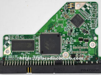 Placa de disco duro 3.5" IDE 160GB WD WD1600AVJB, PCB 2060-701563-000